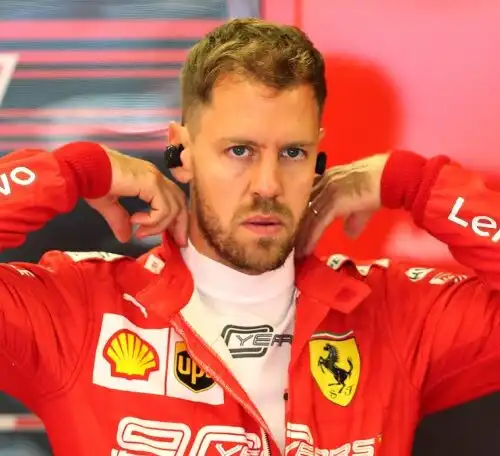 Sebastian Vettel fa una precisazione