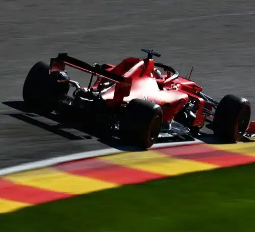 Ferrari velocissime in Belgio