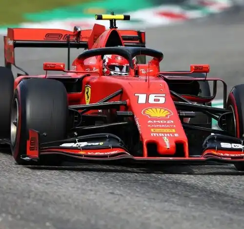 Leclerc trionfa a Monza, Vettel doppiato