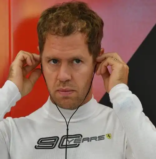 Sebastian Vettel si sceglie il meteo per Suzuka