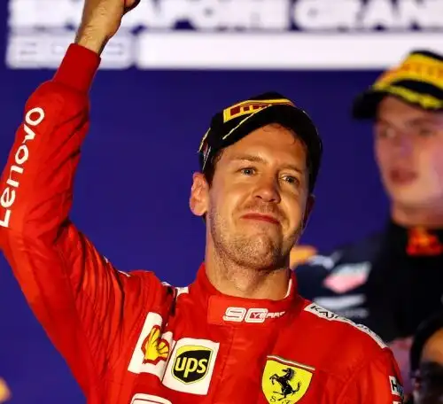 Vettel: “E’ stato un momento difficile”