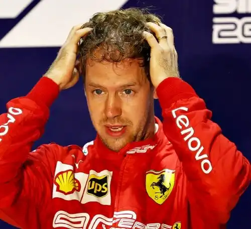 Sebastian Vettel sa quale sarà il problema