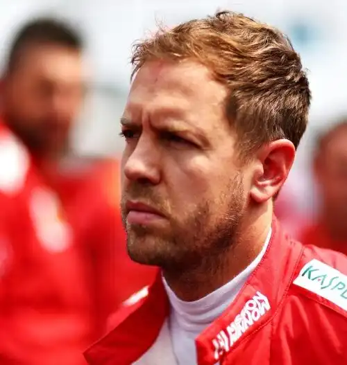 Vettel: “Strategia? Dovevamo fare di più”