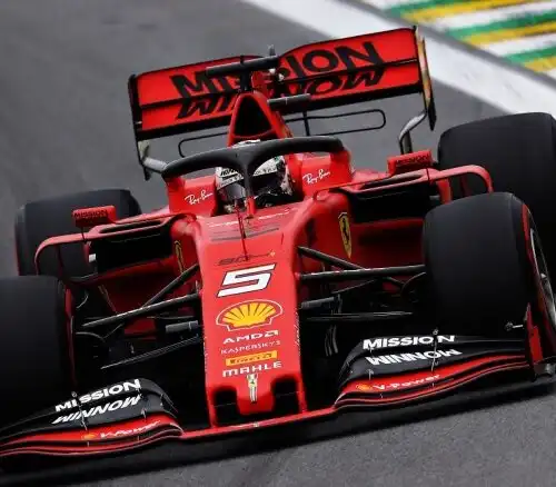 F1: Gp Brasile, le due Ferrari sono davanti a tutti