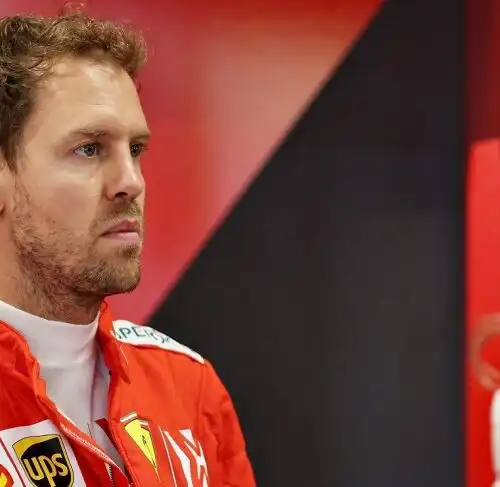 Sebastian Vettel ha voltato pagina