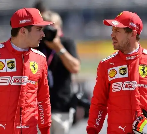 Vettel e Leclerc cercano il riscatto ad Abu Dhabi