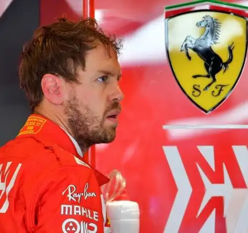 Alta tensione Ferrari, Vettel a muso duro sul rinnovo