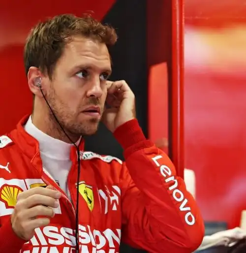 Vettel spiega le difficoltà della Ferrari