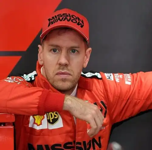 Vettel: “Non è una questione di soldi”