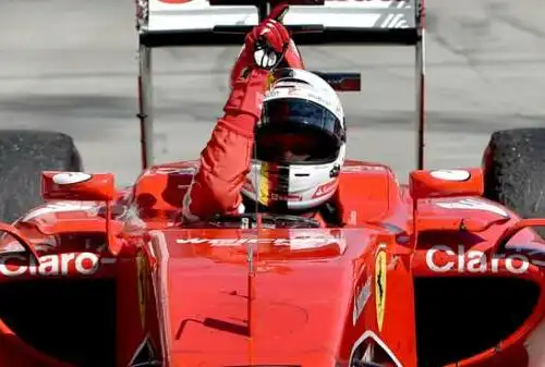 Vettel-Ferrari, 2° gioia