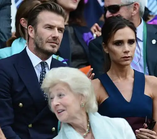 Beckham, altro che crisi