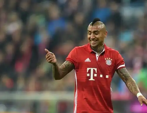 Vidal risolleva Ancelotti