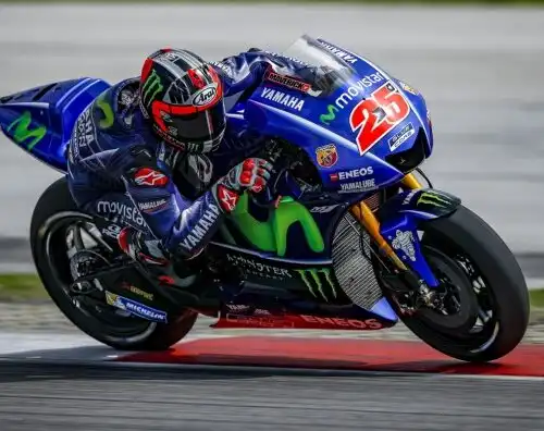 La nuova Yamaha sorprende Viñales