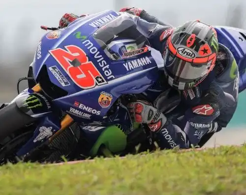 Test Sepang: Viñales impressiona, Rossi quinto