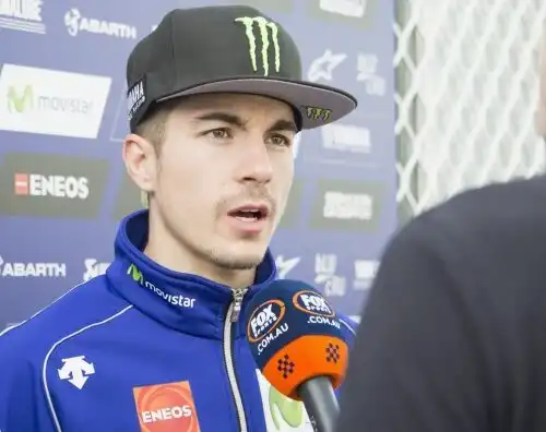 Viñales: “Io davanti a Valentino? Non mi fido”