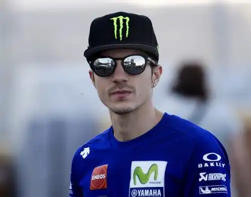 Maverick Viñales morde il freno