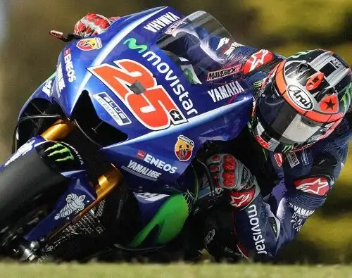 Argentina: Viñales davanti, Rossi sedicesimo