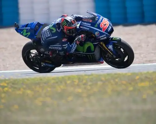 Test a Jerez, Viñales davanti a tutti