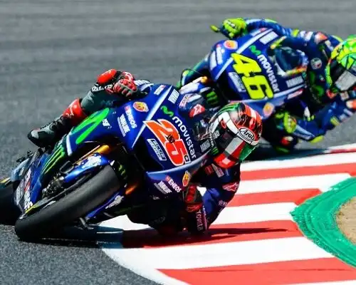 Riecco Viñales, ma Valentino Rossi c’è