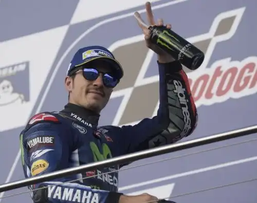 Viñales in Yamaha fino al 2020: “Ho voglia di vincere”