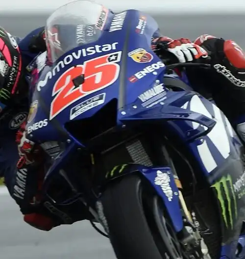 Viñales non rincara la dose con la Yamaha