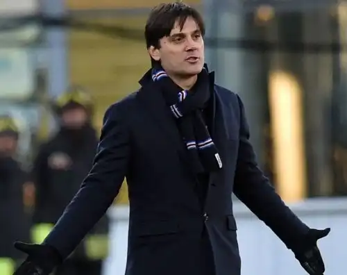 Montella: “Rimbalzato da Della Valle”