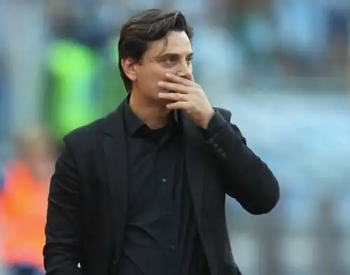 Montella: “Scordarsi la Lazio. Polemiche non disturbano”