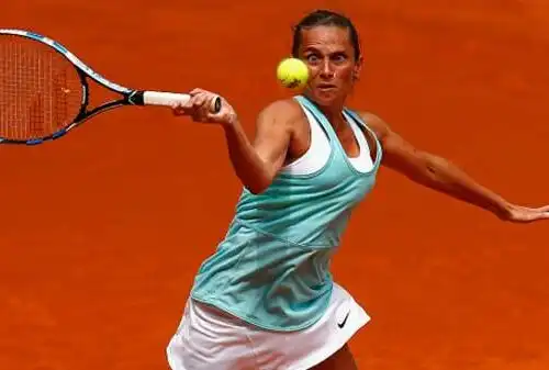 Parigi, subito fuori Errani e Vinci