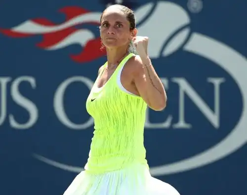 Us Open, Vinci tra le prime 8