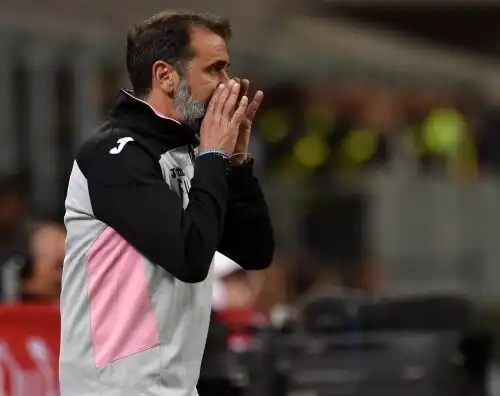 Palermo al vice di Iachini