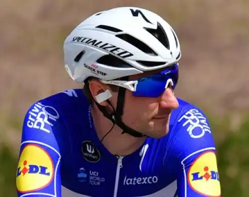 Elia Viviani, la volata è tricolore