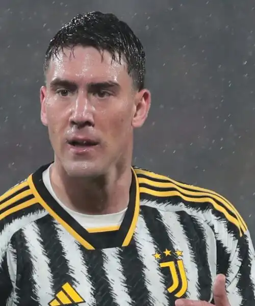 L’ex punta della Juve è brutale su Vlahovic: le foto