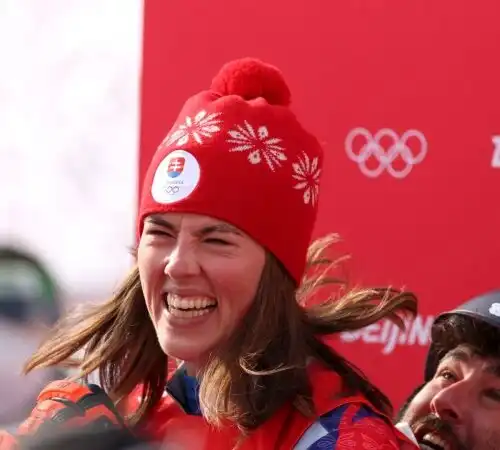 Pechino 2022, slalom: Petra Vlhova è d’oro, male Federica Brignone