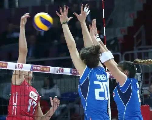 Volley, la Russia strapazza l’Italia