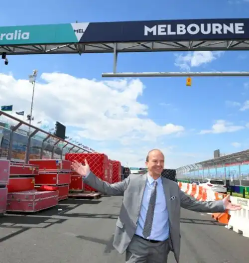 Melbourne aspetta la Formula 1