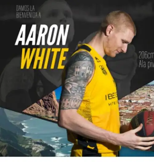 Aaron White si è sistemato subito