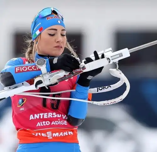 Fantastica Dorothea Wierer, medaglia d’oro ai Mondiali