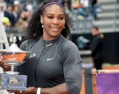 Serena è la ‘regina’ di Roma