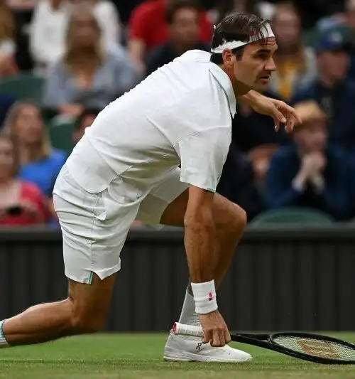 Roger Federer non sa se tornerà più a Wimbledon