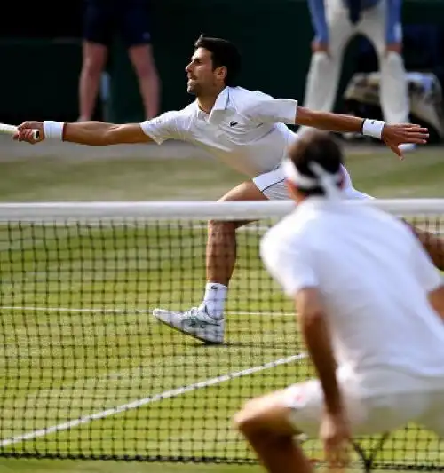 Wimbledon, la finale da sogno