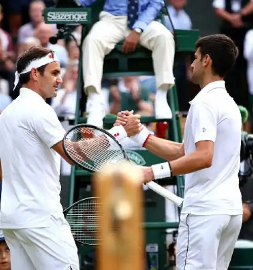 Djokovic re di Wimbledon, Federer va ko in 5 ore