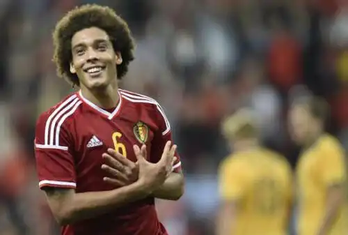 Witsel: “Futuro in Italia”