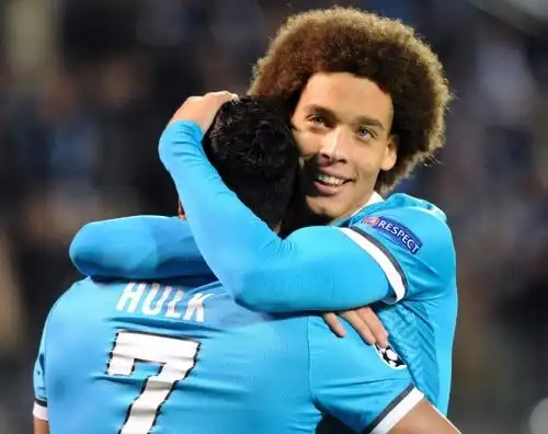 Witsel, la Juve supera il Milan