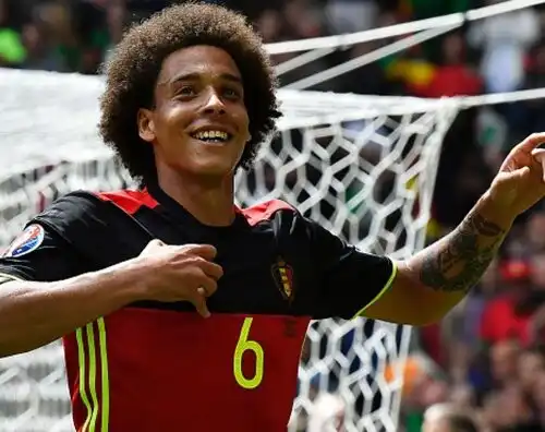 Witsel-Juve, Lucescu conferma tutto