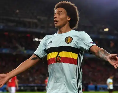 Witsel dribbla l’Inter: Everton