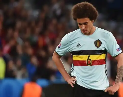 Salta Witsel, Juve furiosa con Lucescu