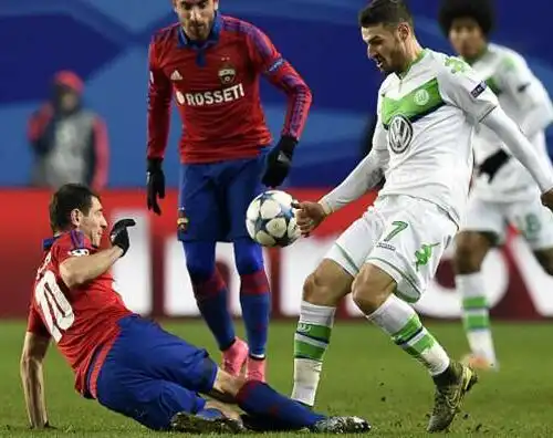 Il Wolfsburg elimina il Cska