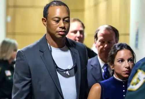 Tiger Woods si è dichiarato colpevole