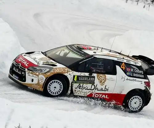 WRC: Rally di Svezia