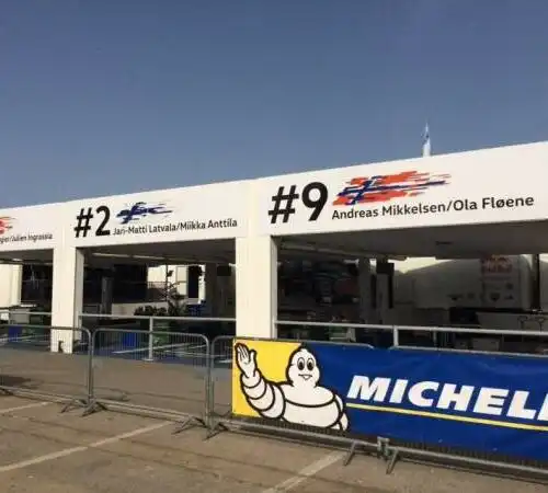 WRC Sardegna: paddock